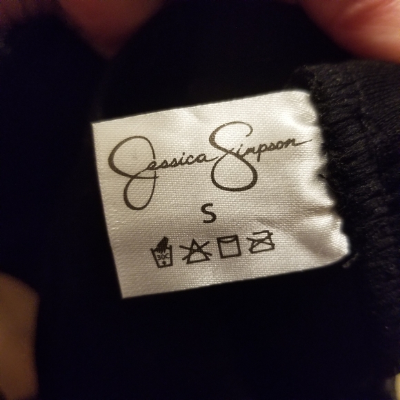 Jessica Simpson - Faux Leather Leggings Wmns szSm - Picture 7 of 7